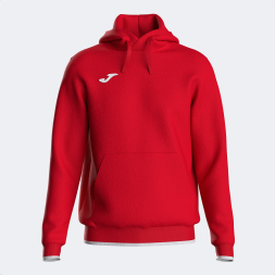 SUDADERA CON CAPUCHA OLIMPIADA ROJO