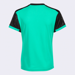 CAMISETA MANGA CORTA MONTREAL VERDE NEGRO