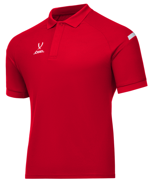 Поло JOGEL CAMP 2 Poly Polo, красный