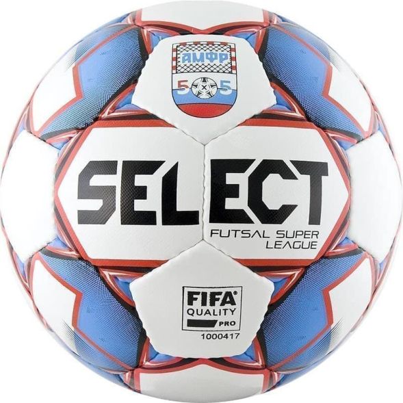 Мяч футзальный SELECT SUPER LEAGUE АМФР РФС FIFA SS18