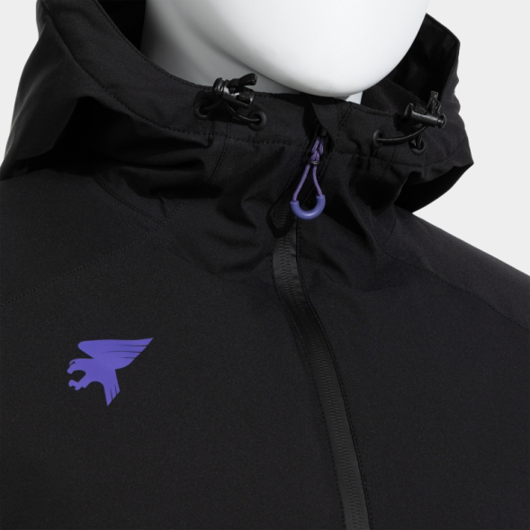 ANORAK ALPES NEGRO