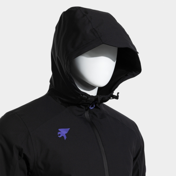 ANORAK ALPES NEGRO