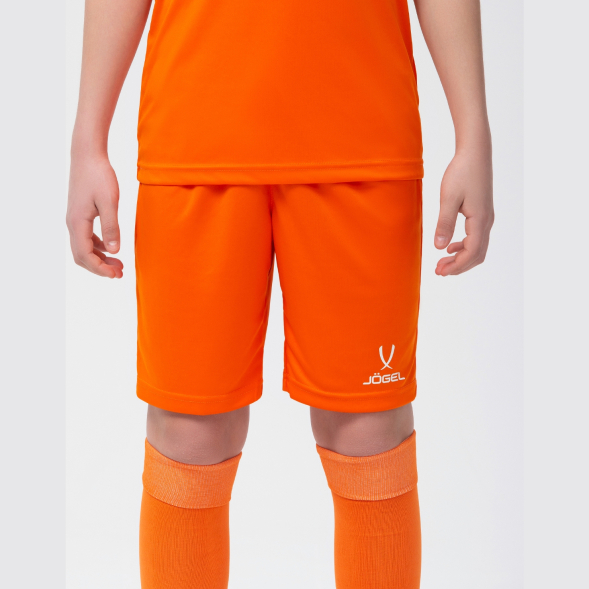 Шорты игровые JÖGEL CAMP Classic Shorts, оранжевый/белый, детский
