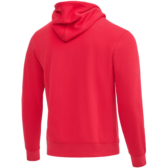 Худи JÖGEL ESSENTIAL Cotton Hoodie, красный