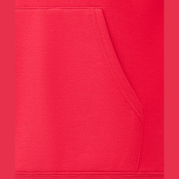 Худи JÖGEL ESSENTIAL Cotton Hoodie, красный