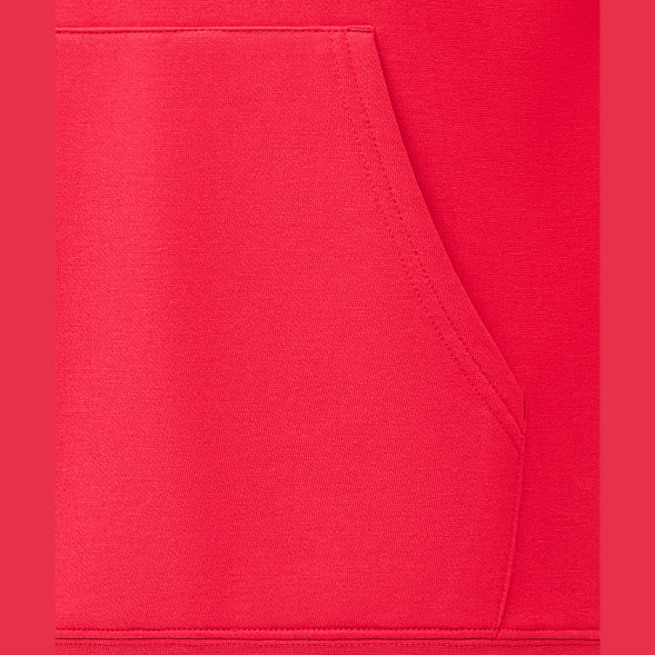 Худи JÖGEL ESSENTIAL Cotton Hoodie, красный
