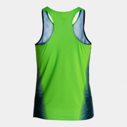 CAMISETA TIRANTES ELITE XI VERDE FLUOR MARINO