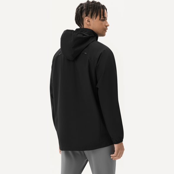 Куртка ветрозащитная JÖGEL PREMIER PerFormPROOF FZ Rain Jacket, черный