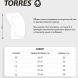 Наколенники спортивные TORRES Light PRL11019M-02, размер M, чёрные