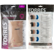 Наколенники спортивные TORRES Light PRL11019M-02, размер M, чёрные