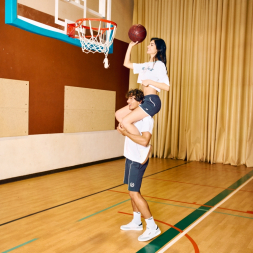 BERMUDA MIMETIC MARINO