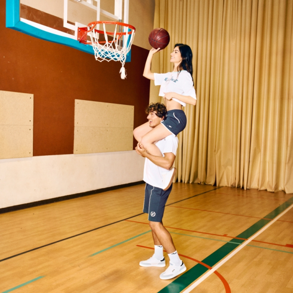 BERMUDA MIMETIC MARINO