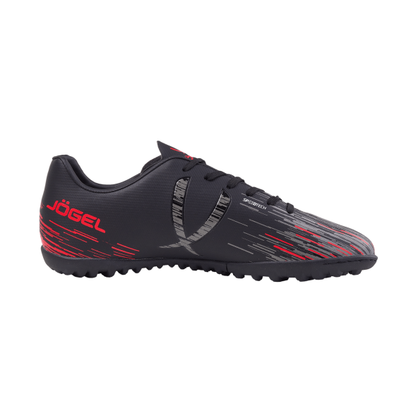 БЕЗ УПАКОВКИ Бутсы многошиповые JÖGEL Rapido TF Black/grey