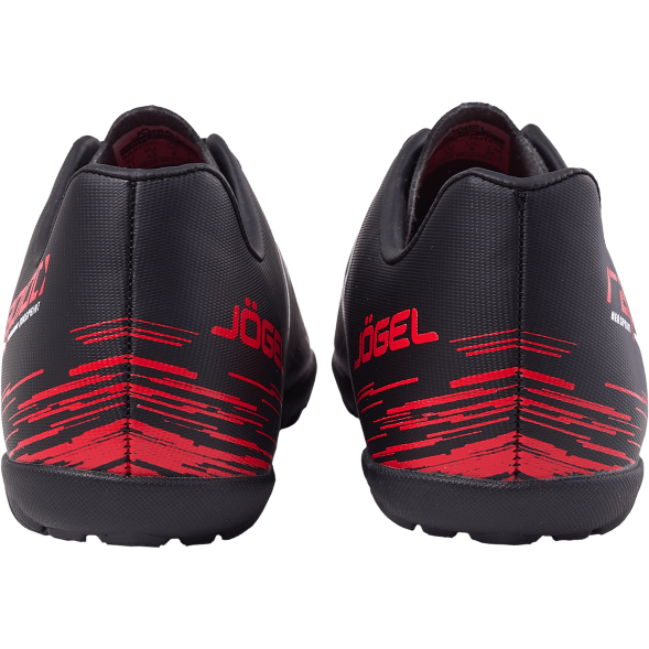 БЕЗ УПАКОВКИ Бутсы многошиповые JOGEL Rapido TF Black/grey