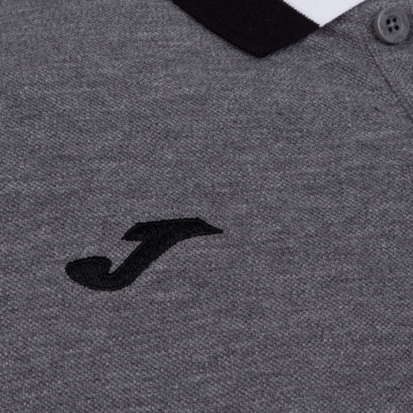 Поло JOMA CONFORT II Серый