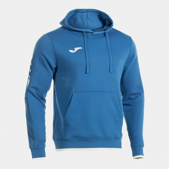 SUDADERA CON CAPUCHA OLIMPIADA ROYAL