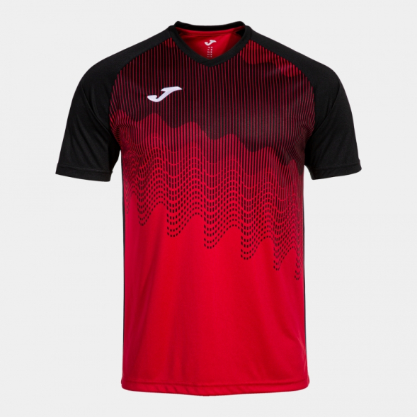Игровая футболка JOMA TIGER VI ROJO NEGRO