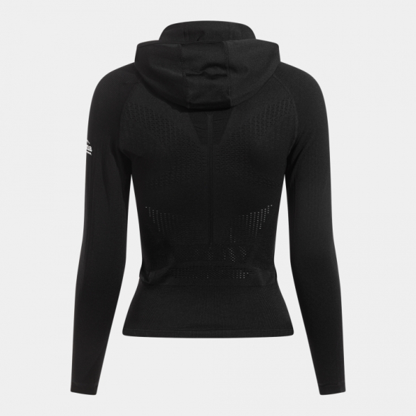CHAQUETA CON CAPUCHA R-TRAIL NATURE NEGRO