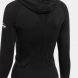 CHAQUETA CON CAPUCHA R-TRAIL NATURE NEGRO