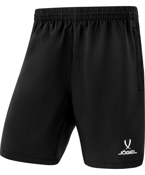 Шорты спортивные JOGEL Camp Woven Shorts, черный