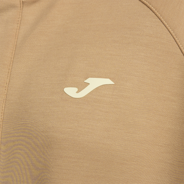 SUDADERA CON CAPUCHA BREATH BEIGE