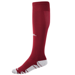 Гетры футбольные JÖGEL Match Socks, гранатовый