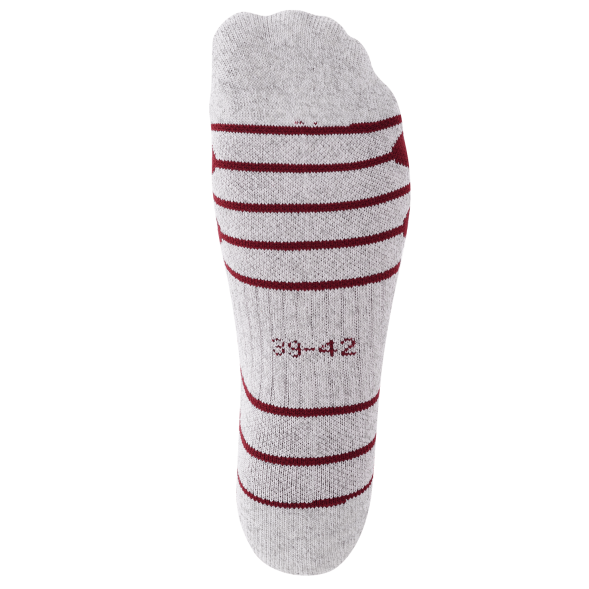 Гетры футбольные JÖGEL Match Socks, гранатовый