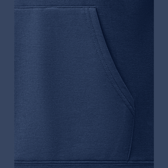 Худи JÖGEL ESSENTIAL Cotton Hoodie, темно-синий