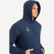 Худи JÖGEL ESSENTIAL Cotton Hoodie, темно-синий