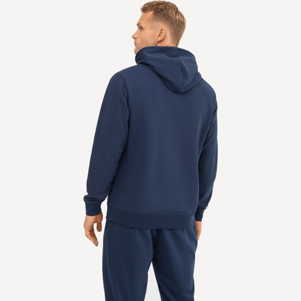 Худи JÖGEL ESSENTIAL Cotton Hoodie, темно-синий