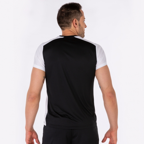 Футболка с коротким рукавом RECORD II Черный-белый