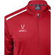 Олимпийка JÖGEL DIVISION PerFormDRY Pre-match Knit Jacket, красный, детский