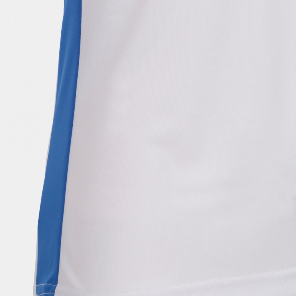Футболка с коротким рукавом RECORD II Белый-синий