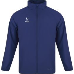 Куртка ветрозащитная JÖGEL PREMIER PerFormPROOF FZ Rain Jacket, темно-синий