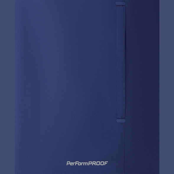 Куртка ветрозащитная JÖGEL PREMIER PerFormPROOF FZ Rain Jacket, темно-синий