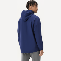 Куртка ветрозащитная JOGEL PREMIER PerFormPROOF FZ Rain Jacket, темно-синий