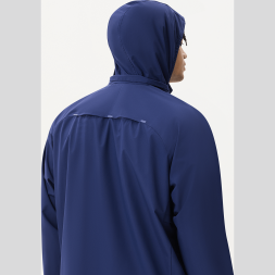 Куртка ветрозащитная JOGEL PREMIER PerFormPROOF FZ Rain Jacket, темно-синий