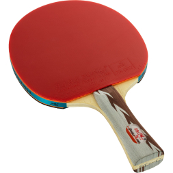 Ракетка для настольного тенниса DOUBLE FISH 5D-C в комплекте с чехлом
