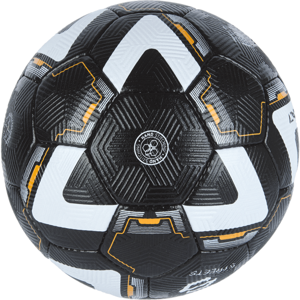 УЦЕНКА Мяч футбольный JOGEL Trinity №5, черный/белый