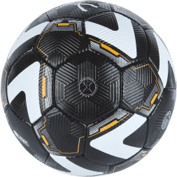 УЦЕНКА Мяч футбольный JOGEL Trinity №5, черный/белый