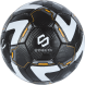 УЦЕНКА Мяч футбольный JOGEL Trinity №5, черный/белый