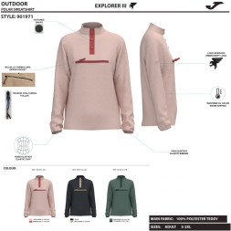 Ассортимент | SUDADERA EXPLORER III