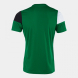Игровая футболка JOMA CREW V VERDE NEGRO