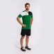 Игровая футболка JOMA CREW V VERDE NEGRO