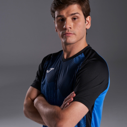 Игровая футболка JOMA TIGER VI ROYAL NEGRO