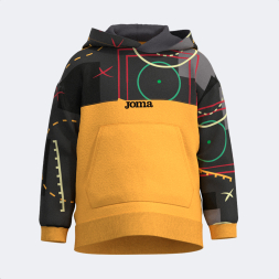 SUDADERA CON CAPUCHA NEW METAVERSE AMARILLO