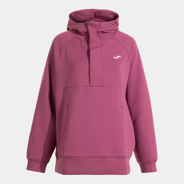 SUDADERA CON CAPUCHA BREATH VIOLETA