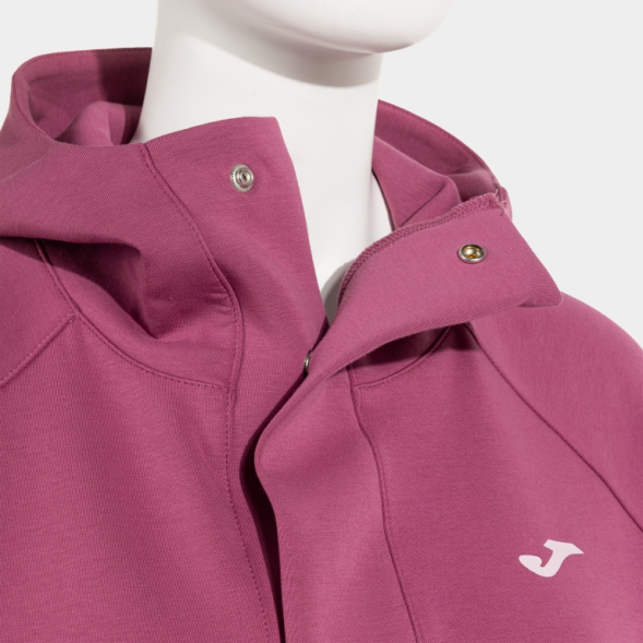 SUDADERA CON CAPUCHA BREATH VIOLETA