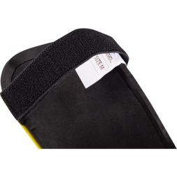 Щитки футбольные JÖGEL JA-201, желтый