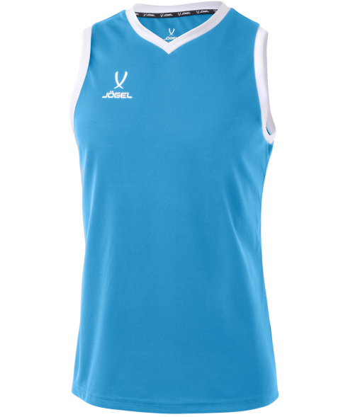 Майка баскетбольная JOGEL Camp Basic, бирюзовый, детский